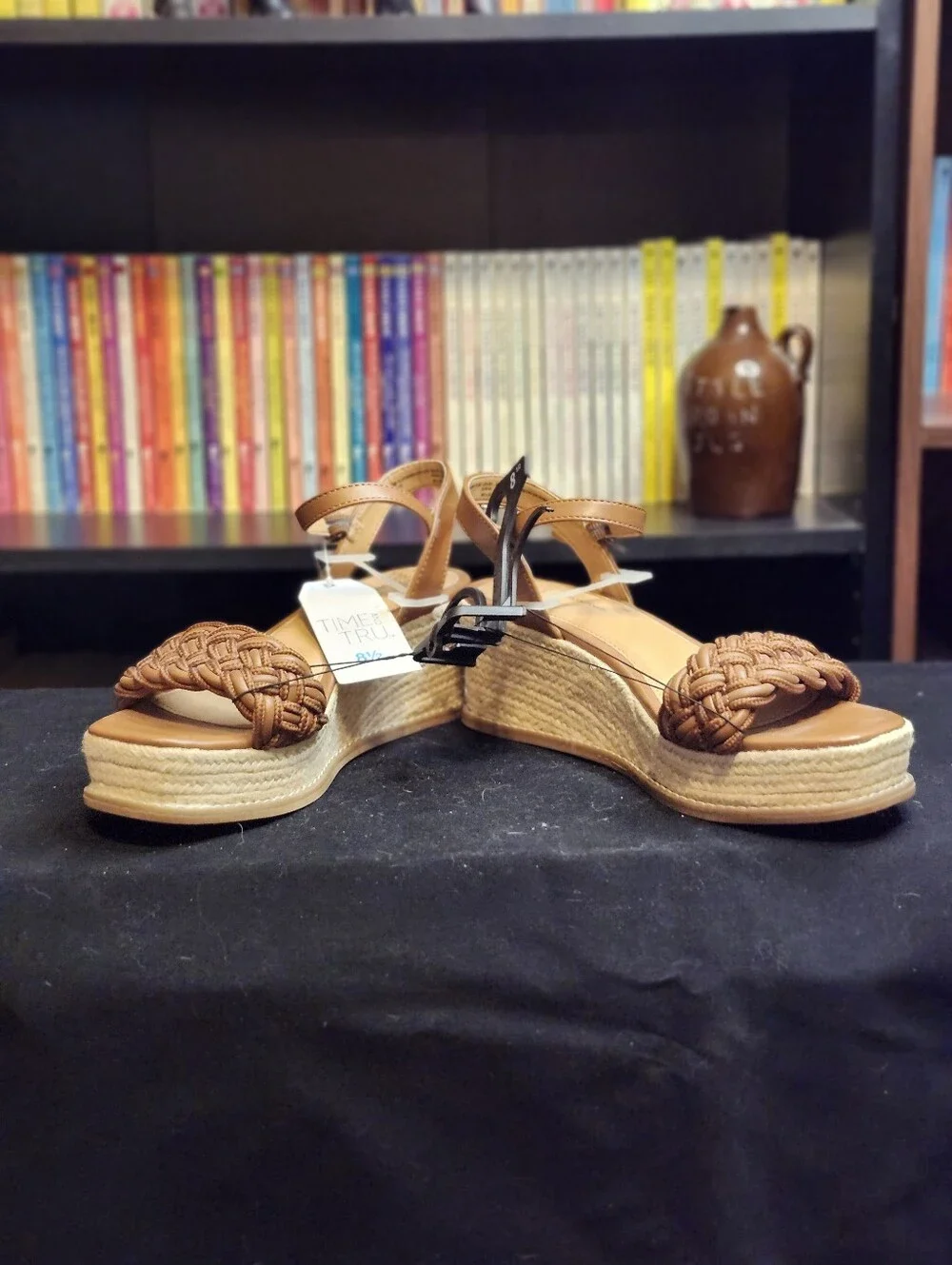 Time And Tru Wedge Sandals